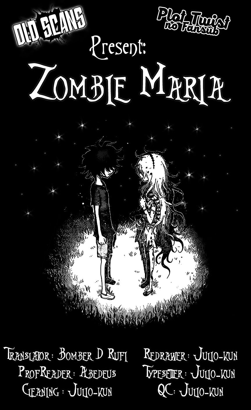 The Zombie Maria Chapter 1 #1