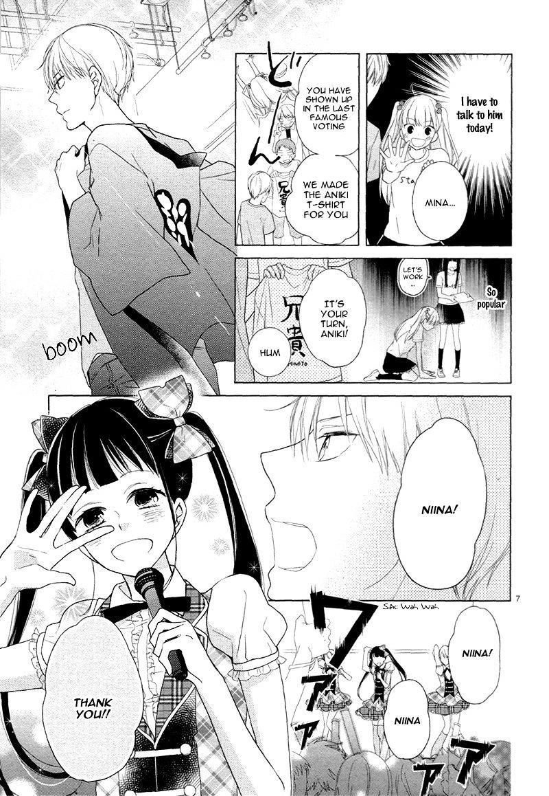 Zettai Fukujuu Idol Chapter 3 #11