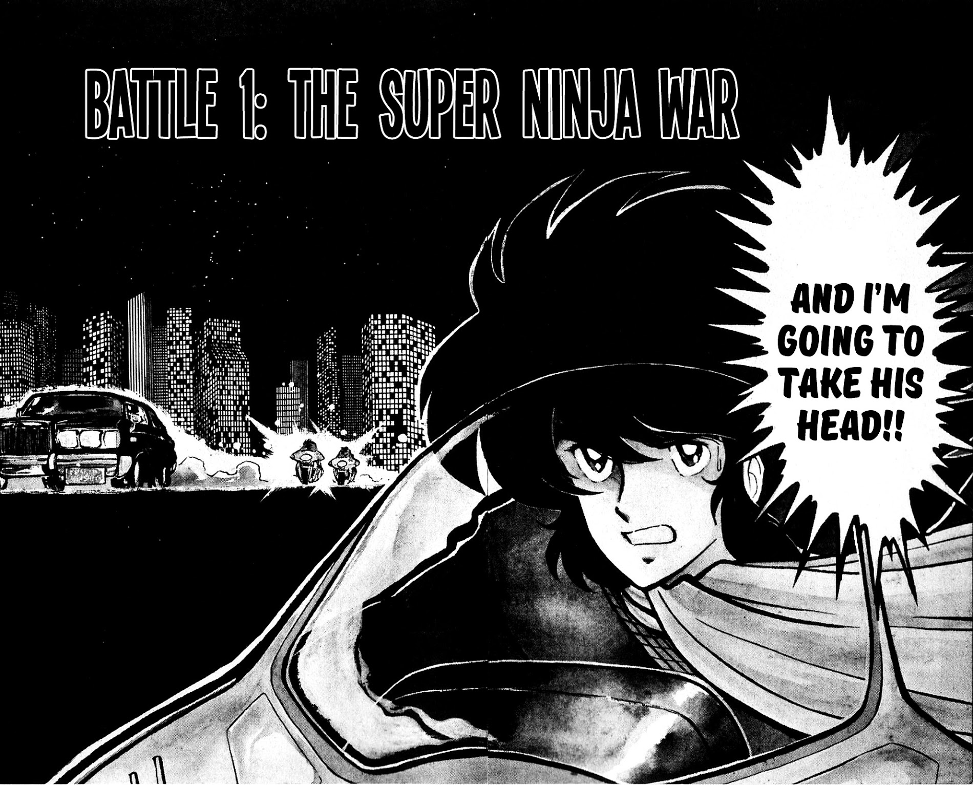 Super Ninja Dan Chapter 1 #8