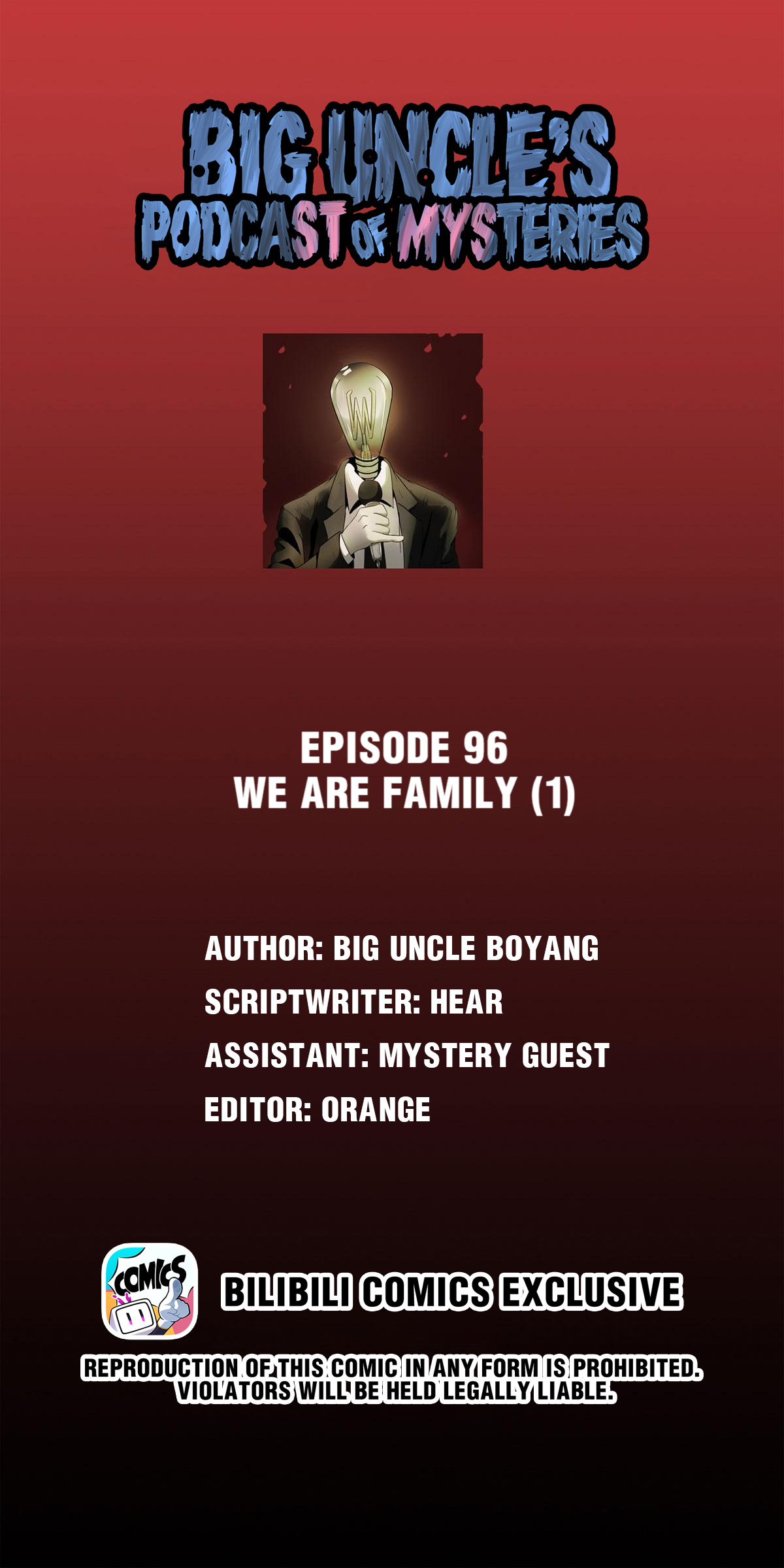 Big Uncle’S Podcast Of Mysteries Chapter 97 #1