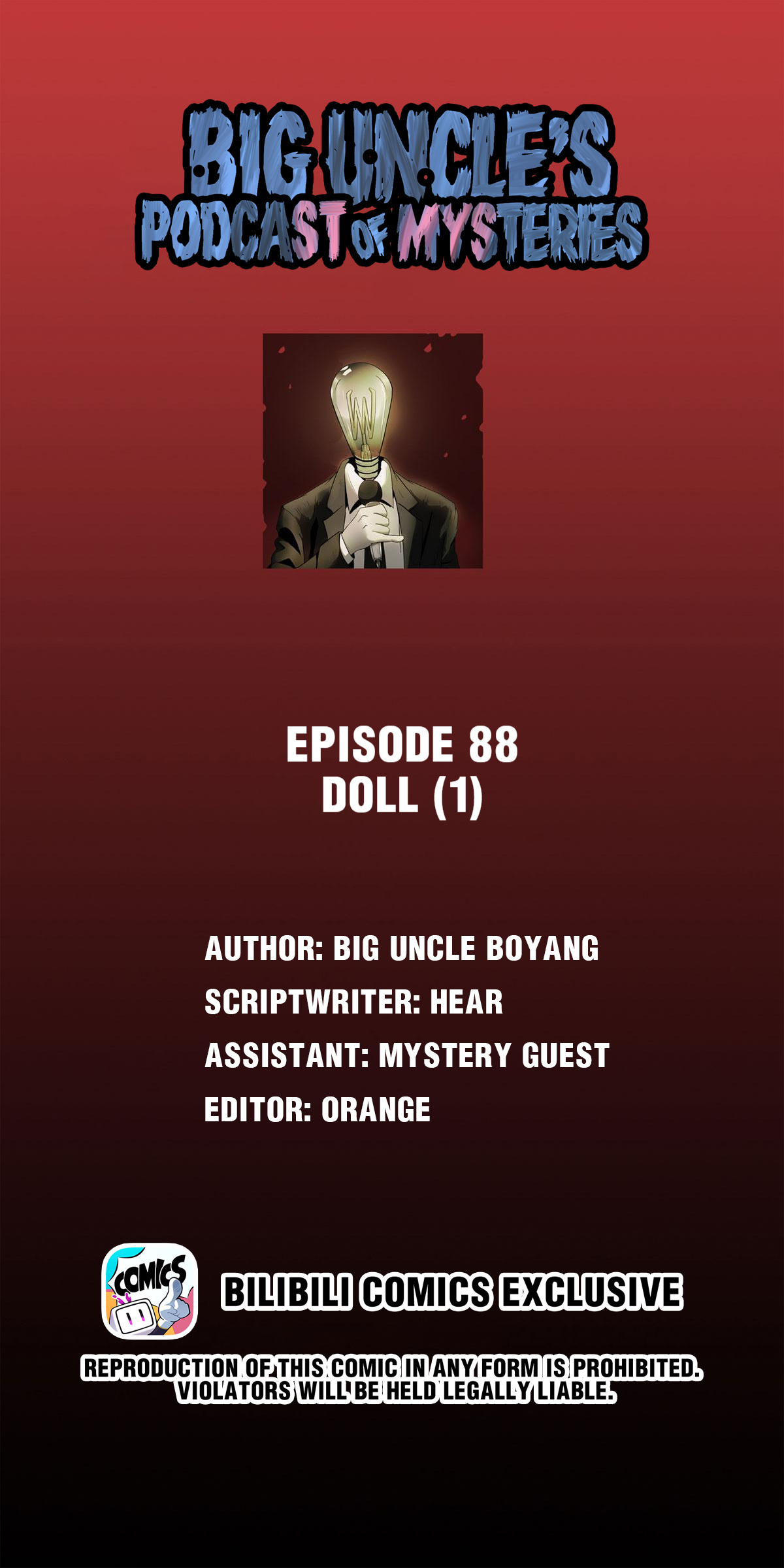 Big Uncle’S Podcast Of Mysteries Chapter 89 #1