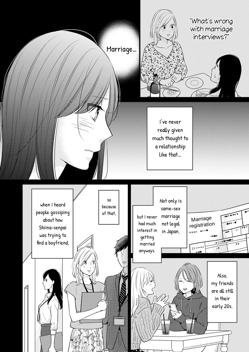 The Marriage Partner Of My Dreams Turned Out To Be... My Female Junior At Work?! Chapter 5 #4
