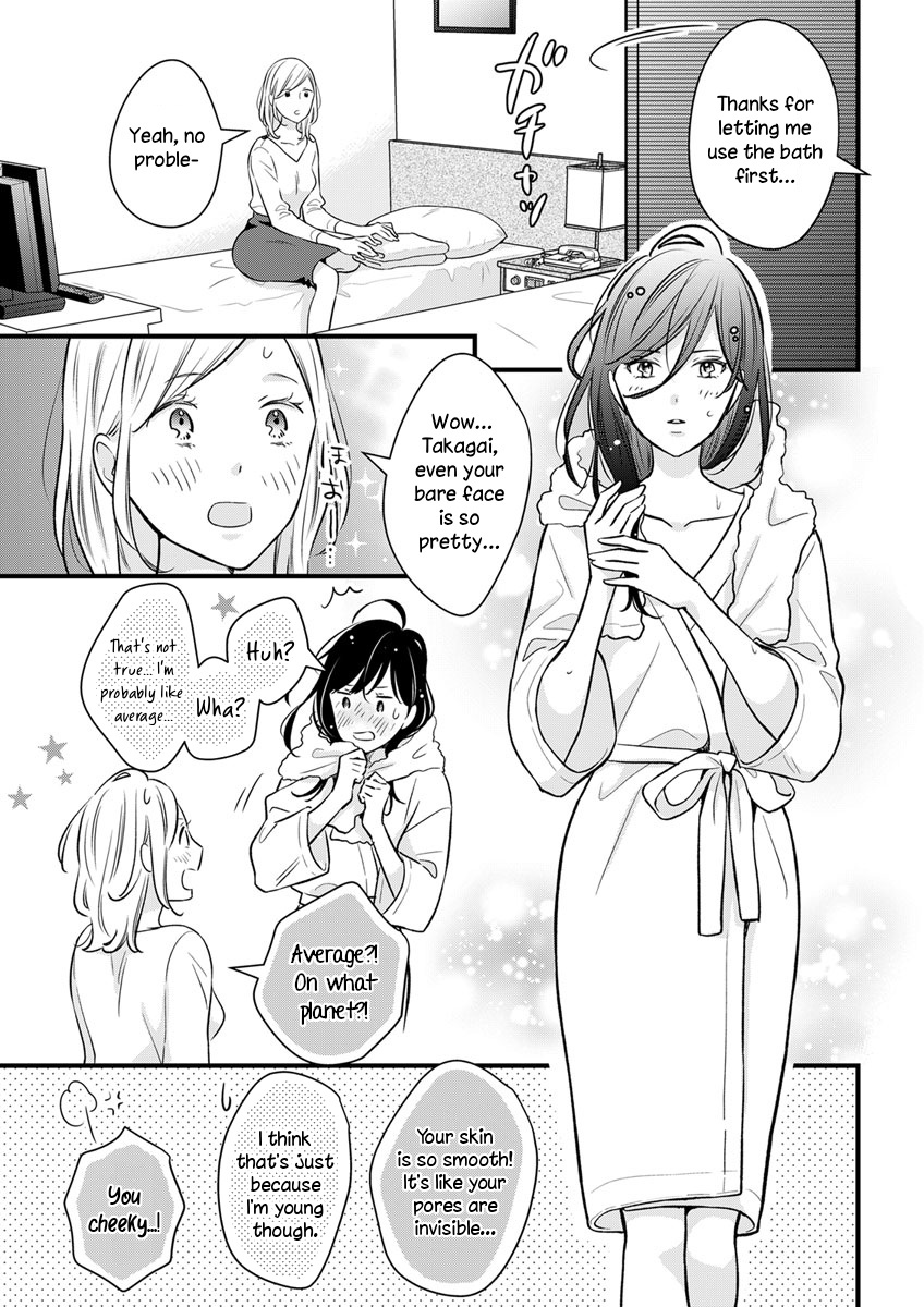 The Marriage Partner Of My Dreams Turned Out To Be... My Female Junior At Work?! Chapter 3 #9
