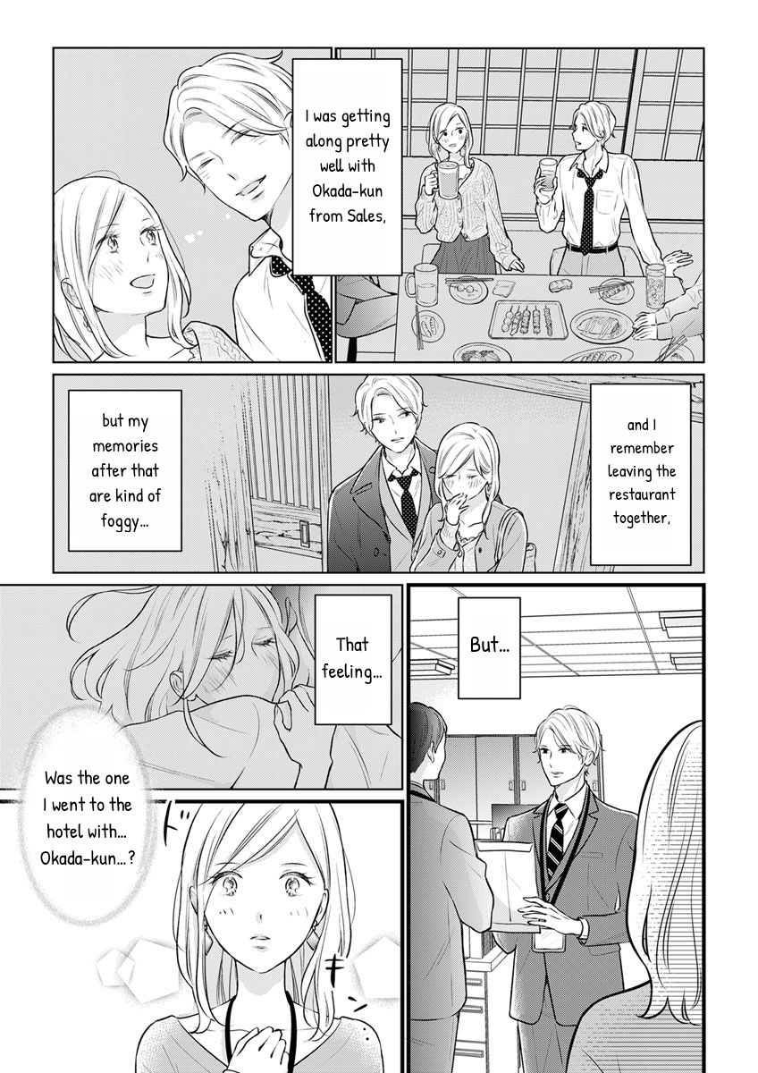 The Marriage Partner Of My Dreams Turned Out To Be... My Female Junior At Work?! Chapter 1 #5