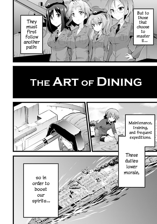 Girls Und Panzer Das Finale - Continuation High School’S Starving Art Of Dining Chapter 1 #2