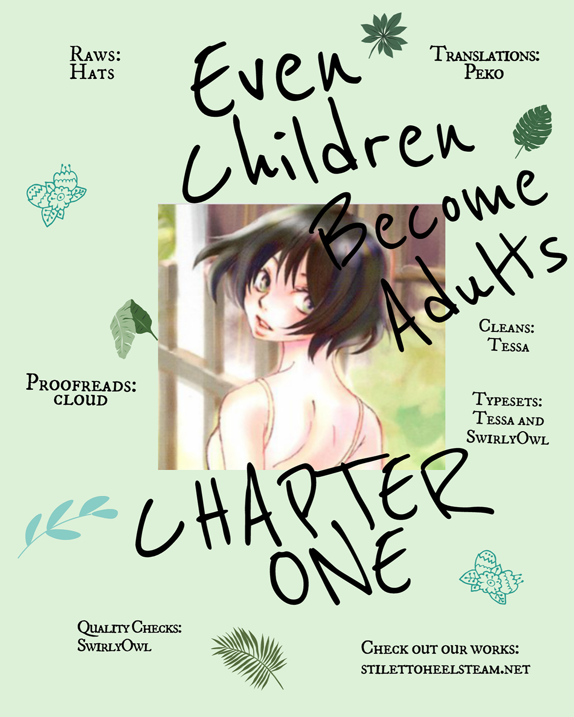 Even Children Become Adults Chapter 1 #1