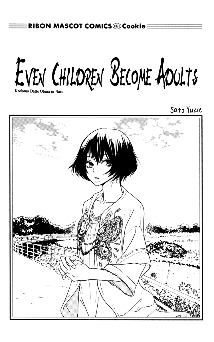 Even Children Become Adults Chapter 1 #2