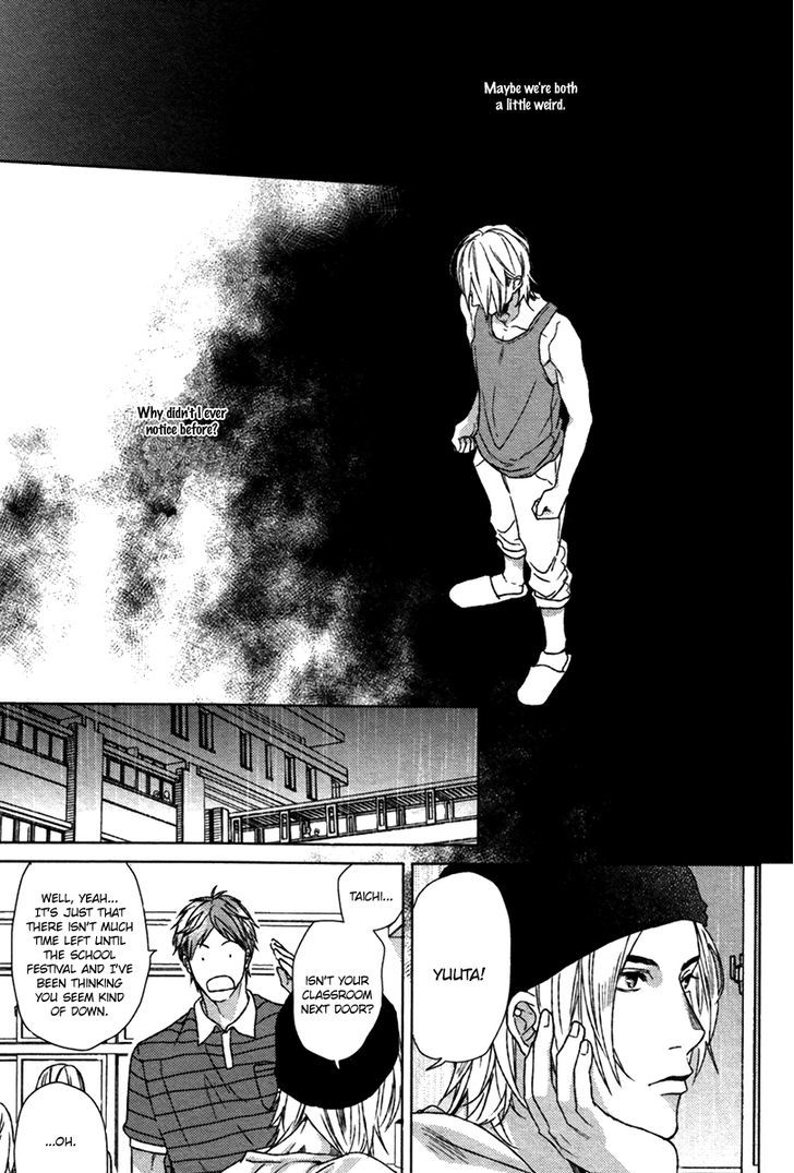 Sayonara Futaribocchi Renai Shinsho Chapter 1 #34