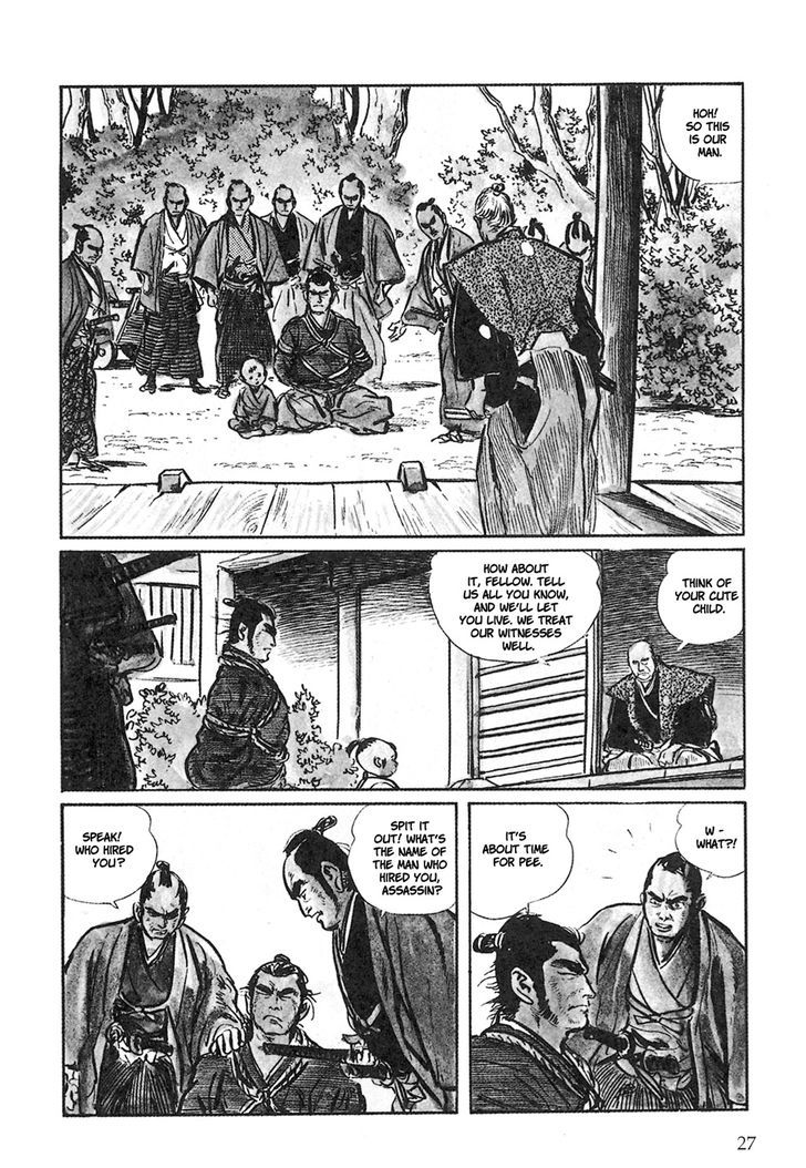 Kozure Ookami Chapter 1 #26
