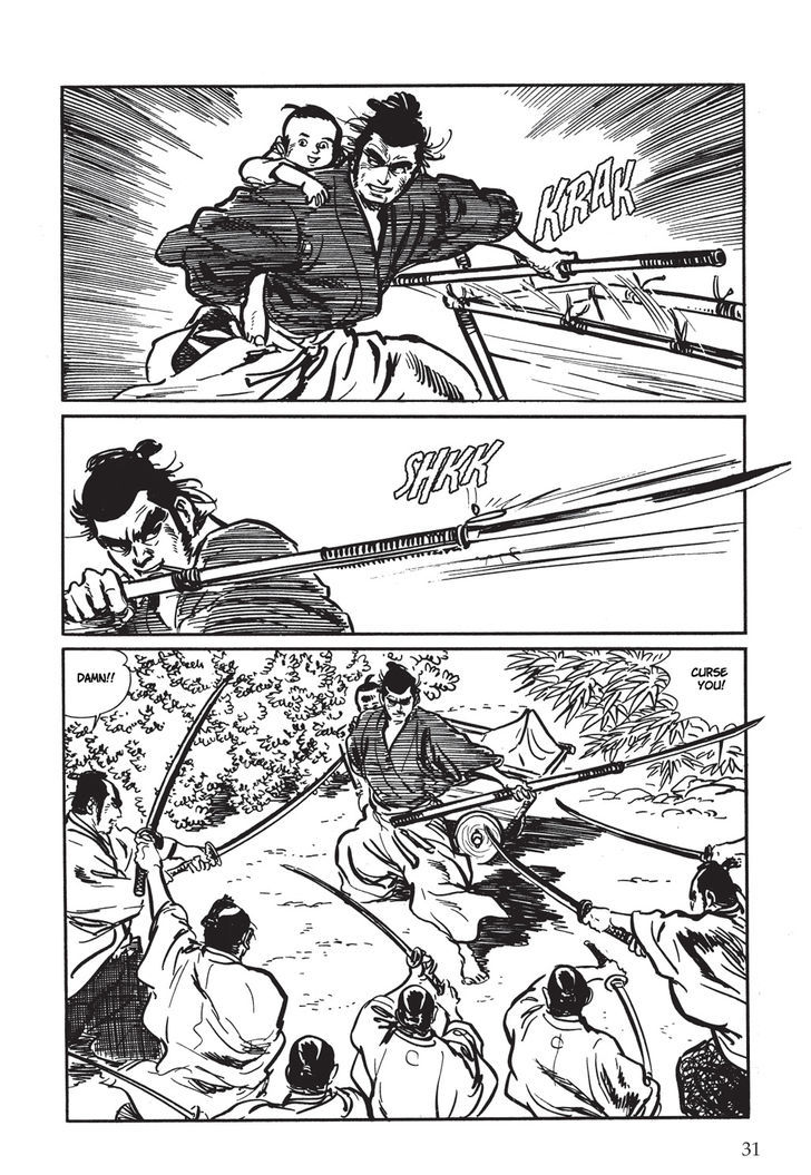 Kozure Ookami Chapter 1 #30