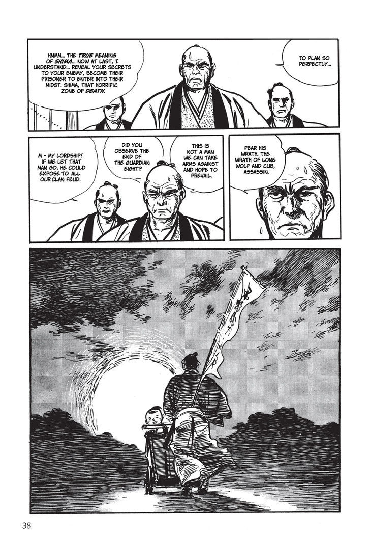Kozure Ookami Chapter 1 #36