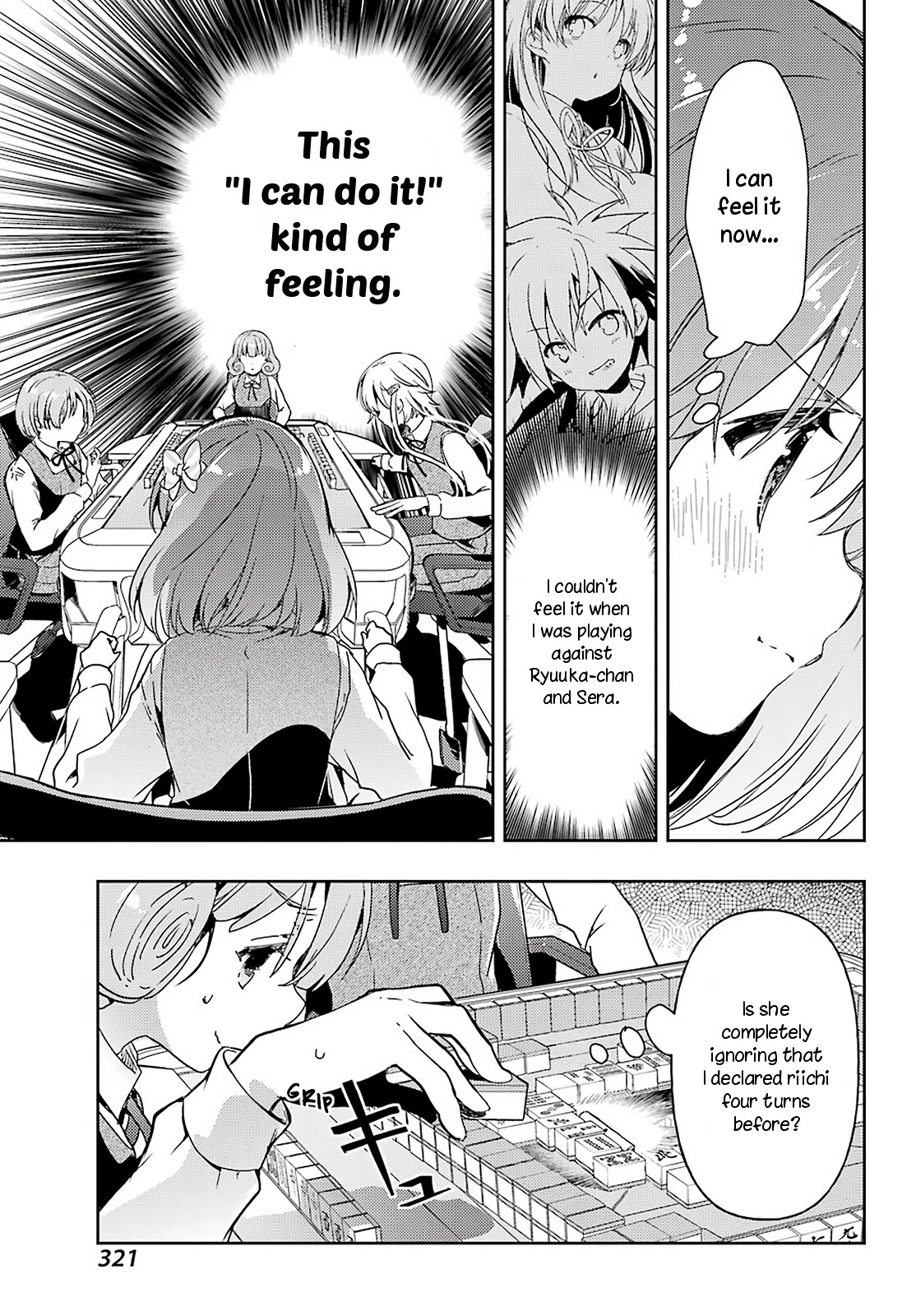 Toki (Kobayashi Ritz) Chapter 58 #8