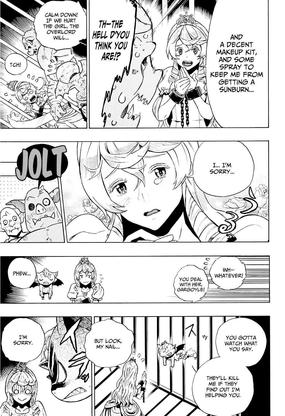 Prison Princess Chapter 0 #4