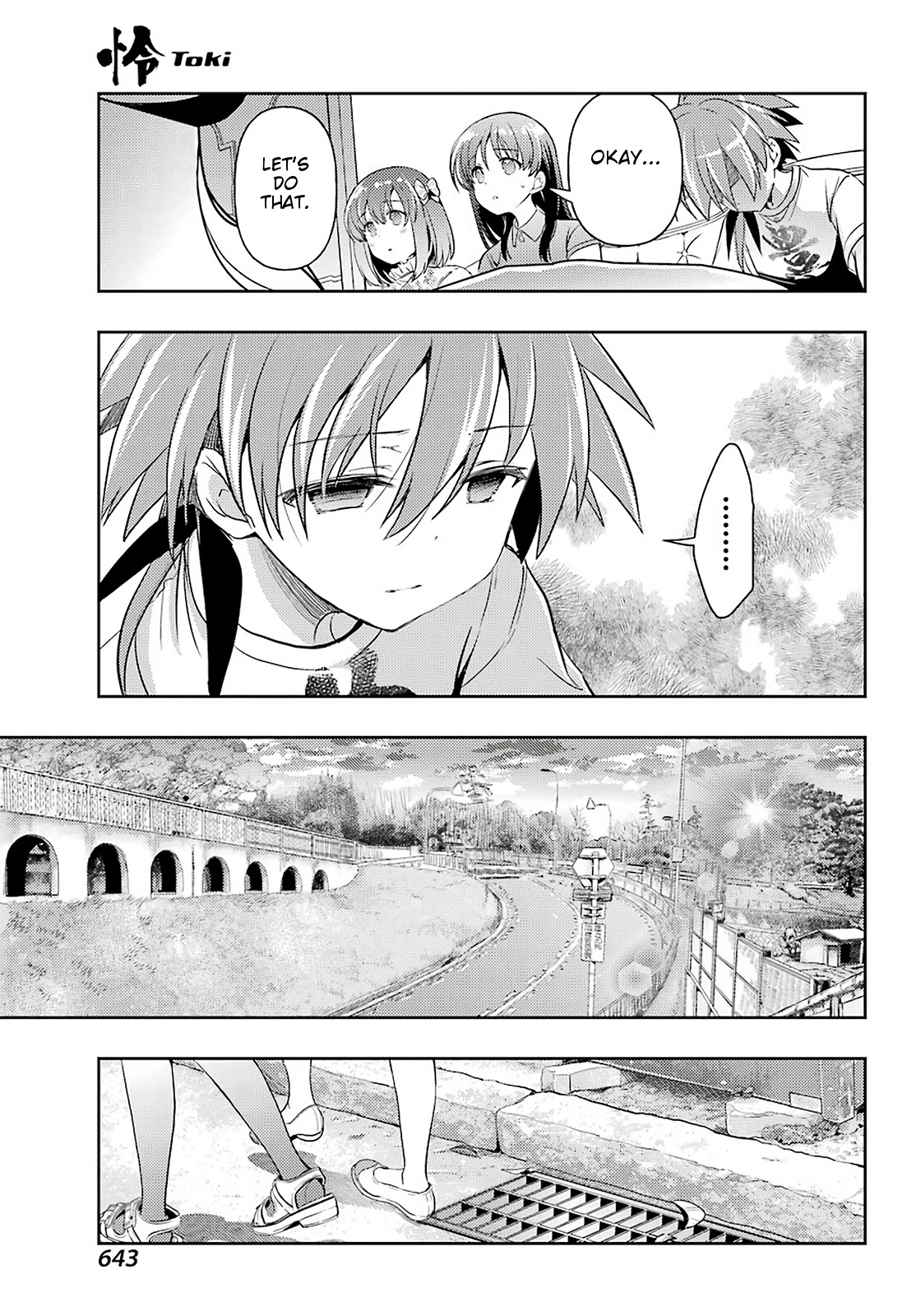 Toki (Kobayashi Ritz) Chapter 54 #15