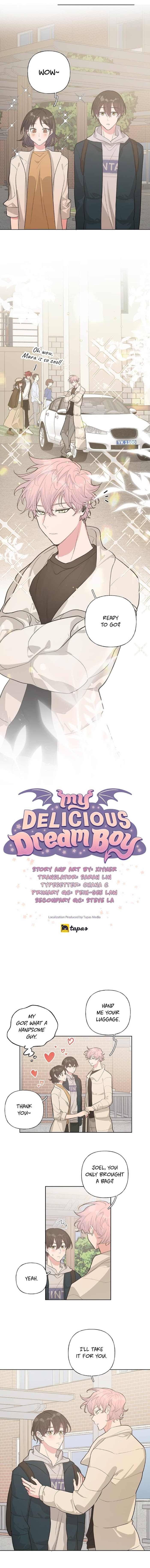 Your Dream Is Deliciousyour Dream Is Delicious Chapter 46 #2