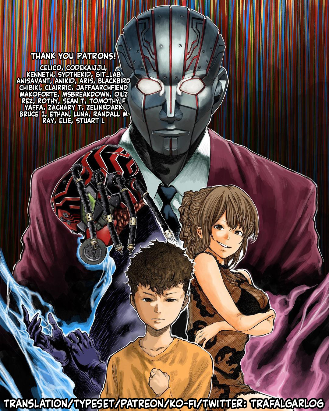 There Is No True Peace In This World -Shin Kamen Rider Shocker Side- Chapter 37 #19