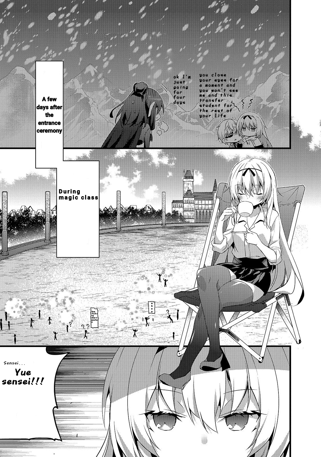 Arifureta Gakuen De Sekai Saikyou Chapter 2 #1