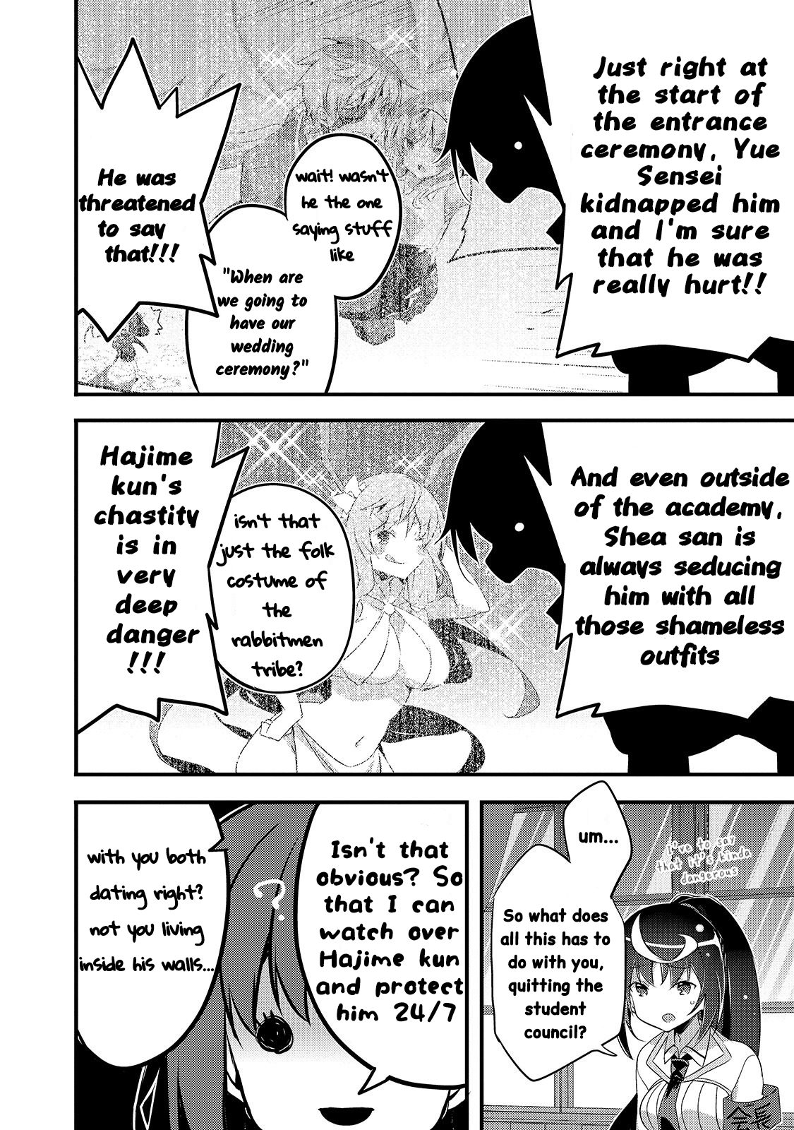 Arifureta Gakuen De Sekai Saikyou Chapter 4 #14