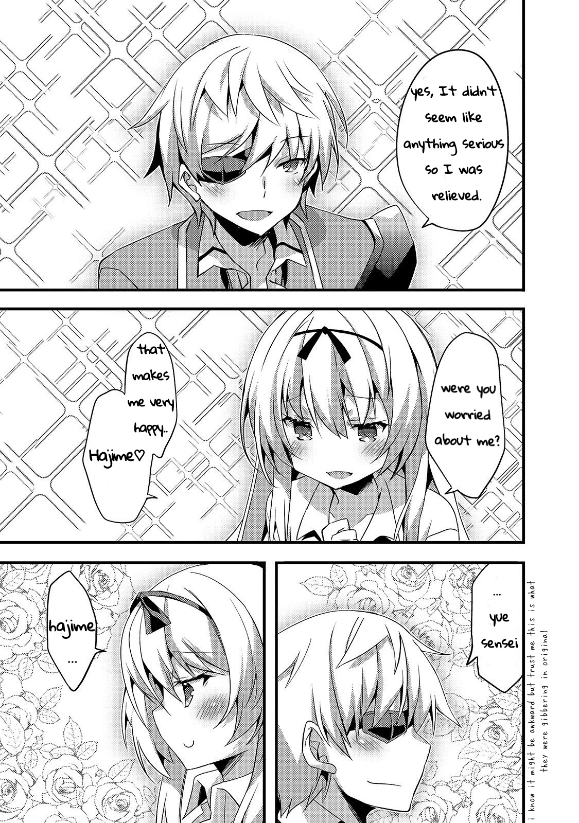 Arifureta Gakuen De Sekai Saikyou Chapter 2 #9