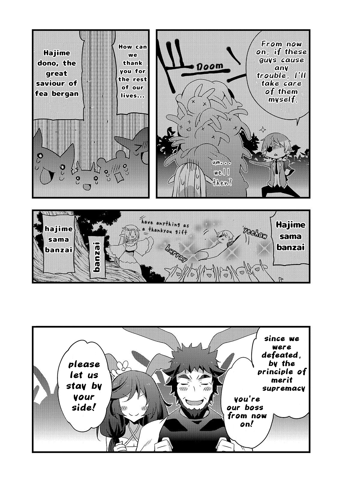 Arifureta Gakuen De Sekai Saikyou Chapter 3 #16
