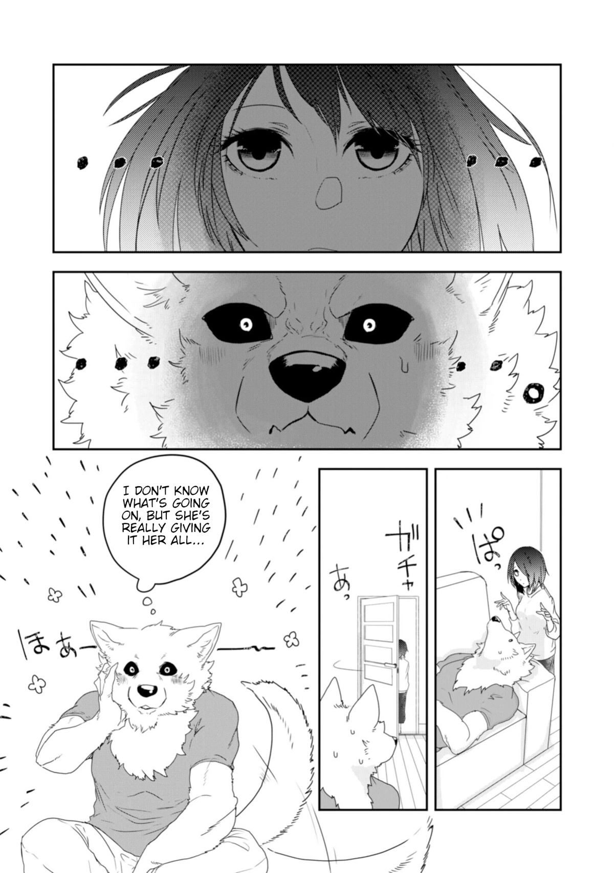 Kainushi Juujin To Pet Joshikousei Chapter 20 #7
