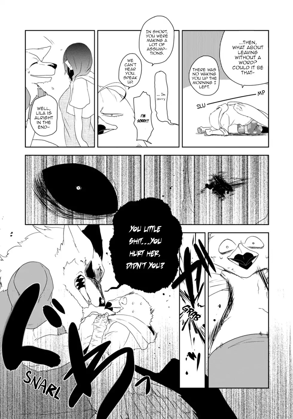 Kainushi Juujin To Pet Joshikousei Chapter 15 #13