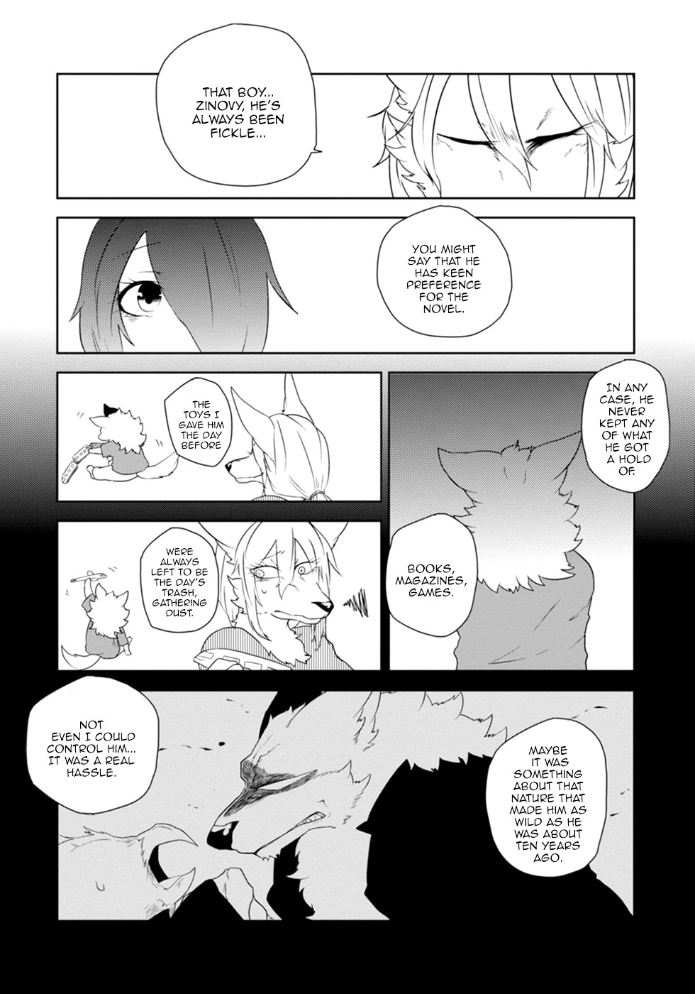Kainushi Juujin To Pet Joshikousei Chapter 12 #8