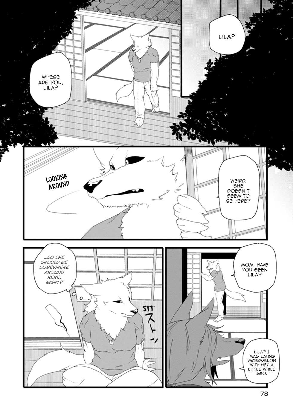 Kainushi Juujin To Pet Joshikousei Chapter 13 #4