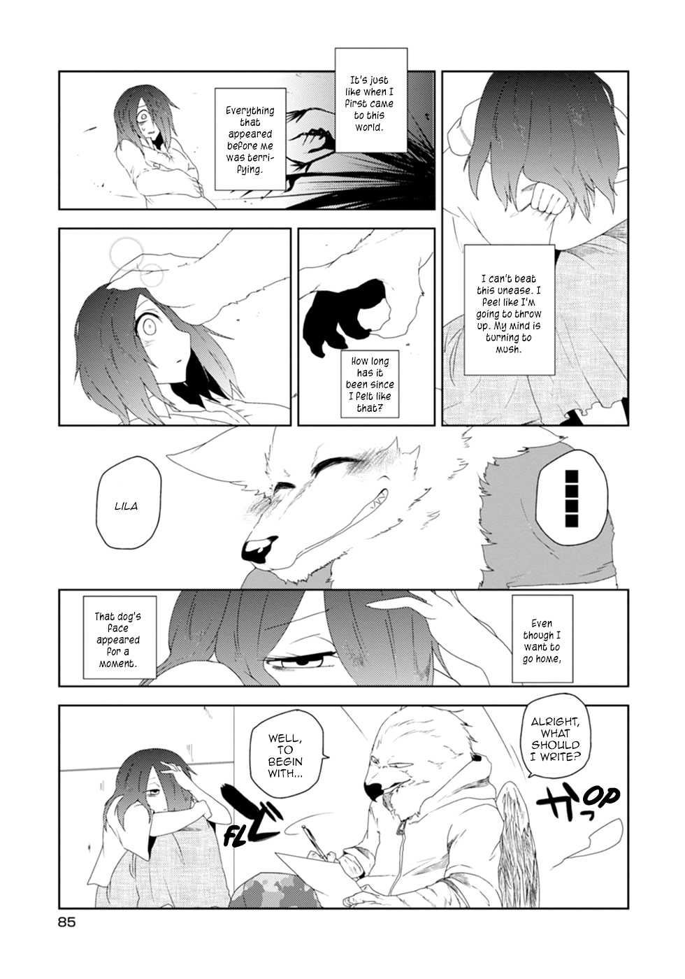 Kainushi Juujin To Pet Joshikousei Chapter 13 #11