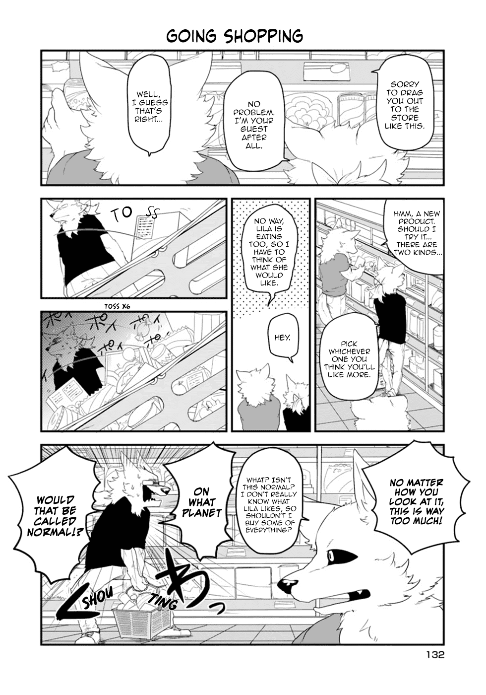 Kainushi Juujin To Pet Joshikousei Chapter 8 #2