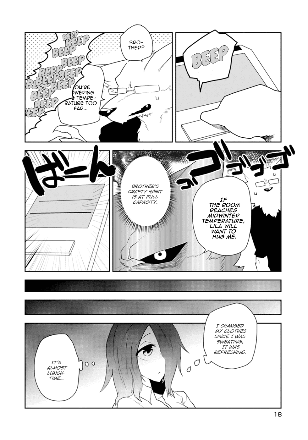 Kainushi Juujin To Pet Joshikousei Chapter 9 #18