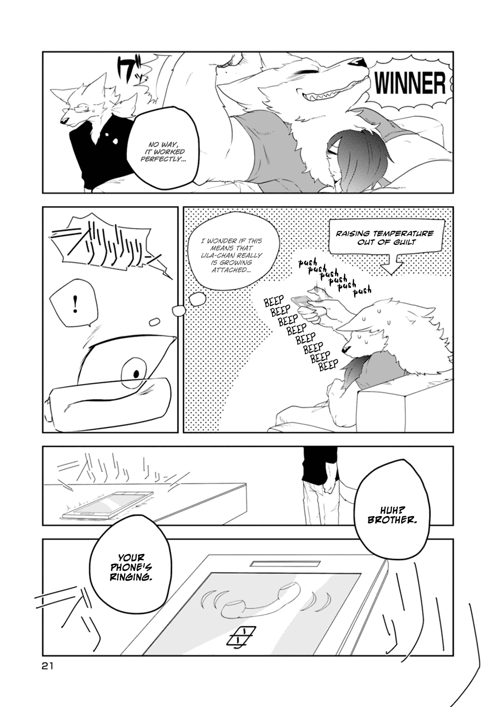 Kainushi Juujin To Pet Joshikousei Chapter 9 #21