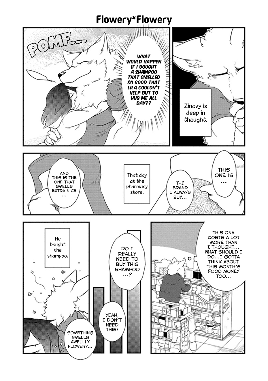 Kainushi Juujin To Pet Joshikousei Chapter 5 #6