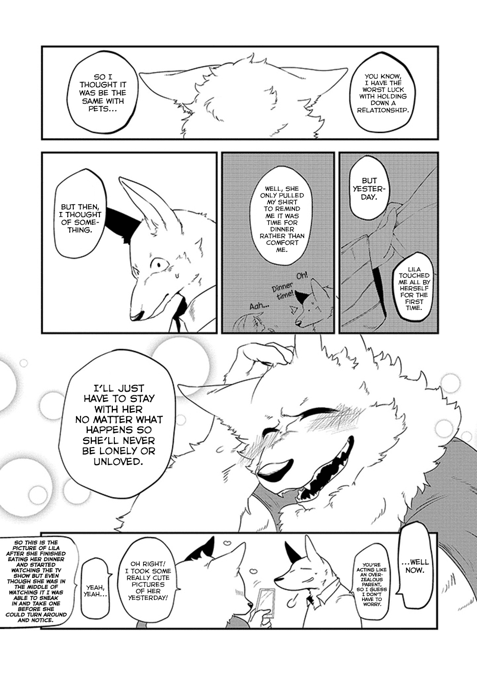 Kainushi Juujin To Pet Joshikousei Chapter 3 #5