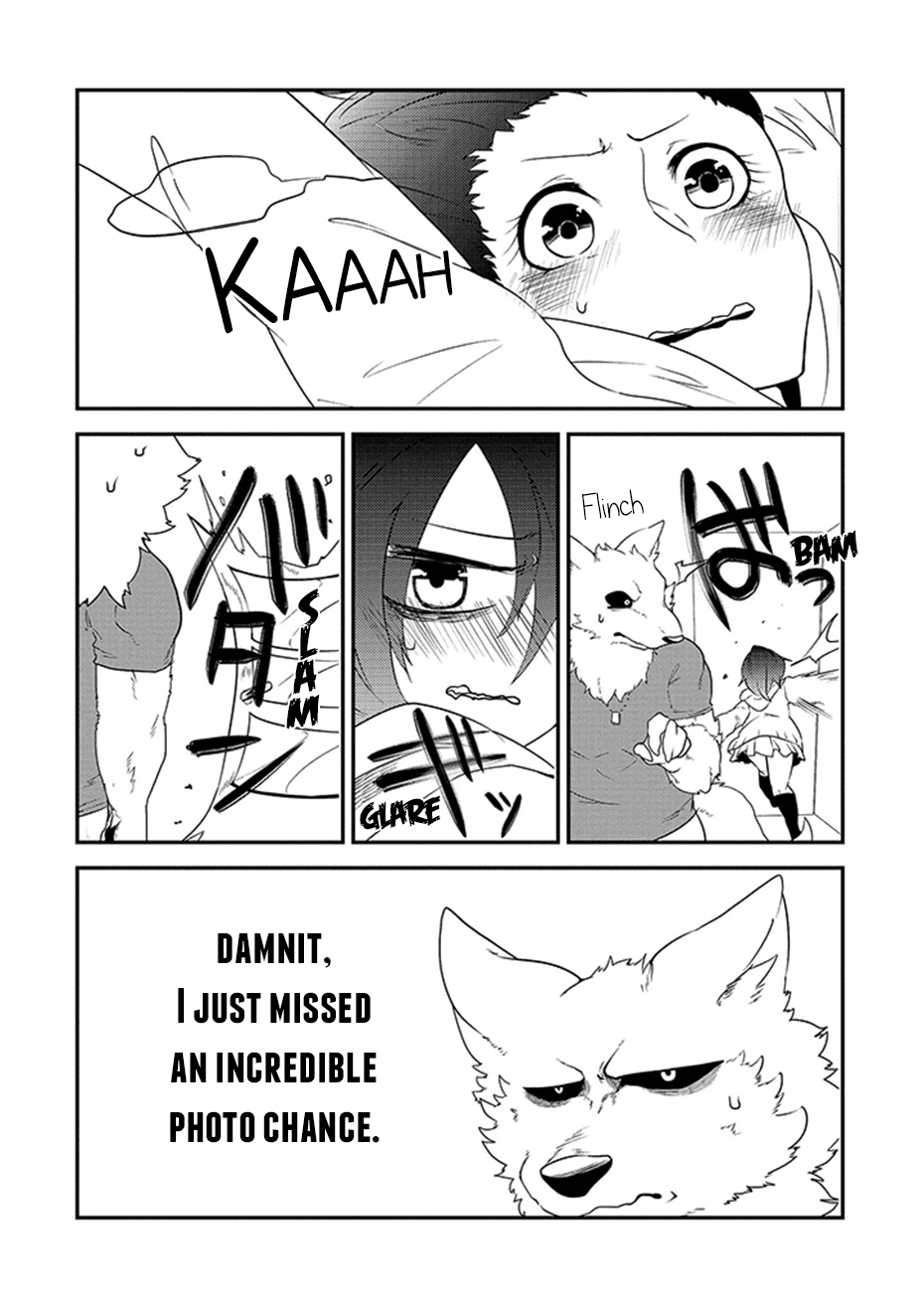 Kainushi Juujin To Pet Joshikousei Chapter 3 #8