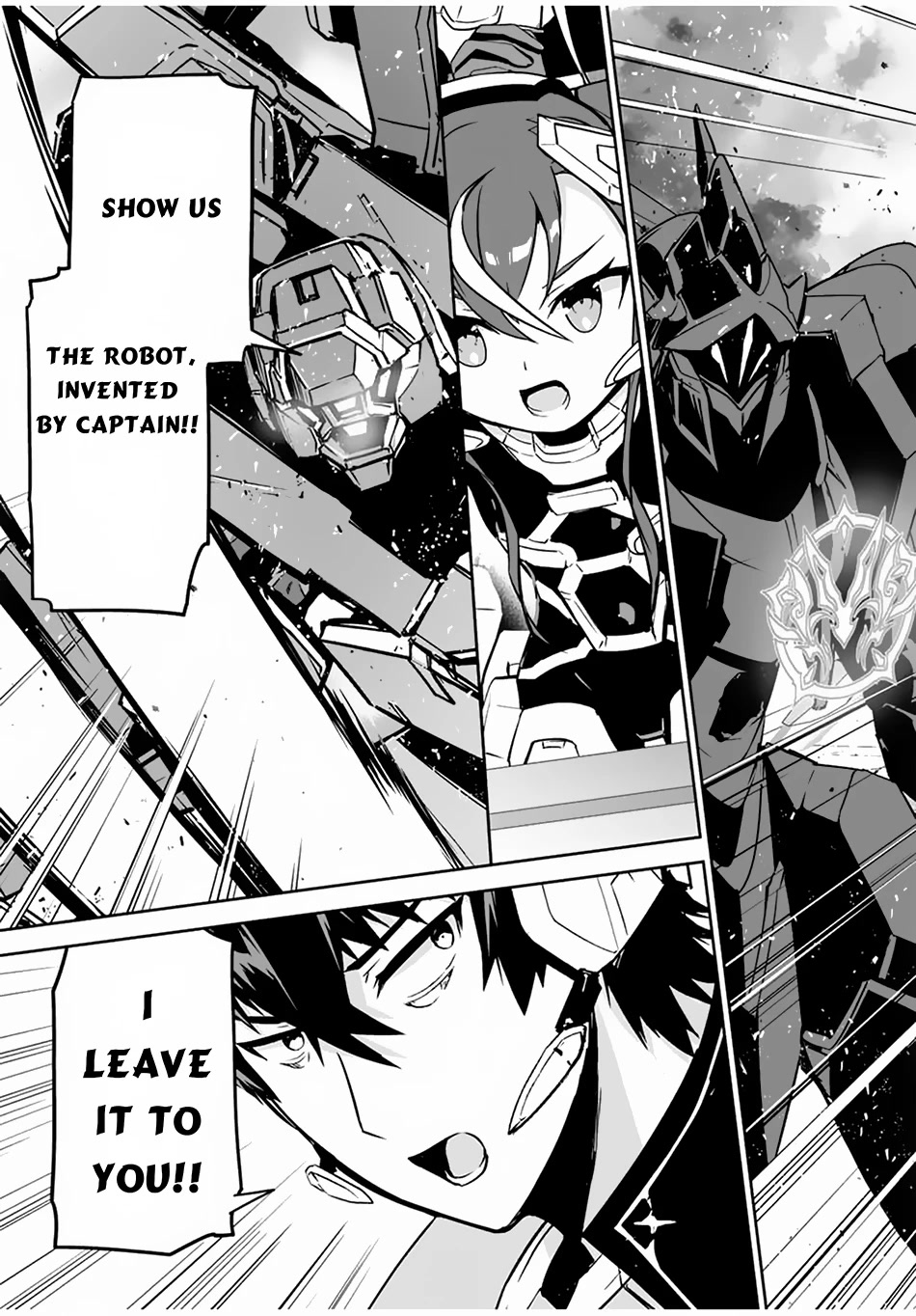 The "cool & Quiet" Hero Will Reluctantly Get Swept Away With The Mood Chapter 30 #11
