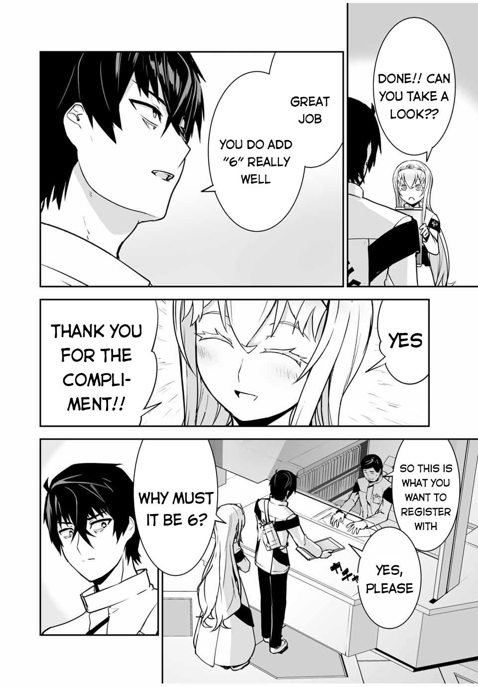 The "cool & Quiet" Hero Will Reluctantly Get Swept Away With The Mood Chapter 20 #17