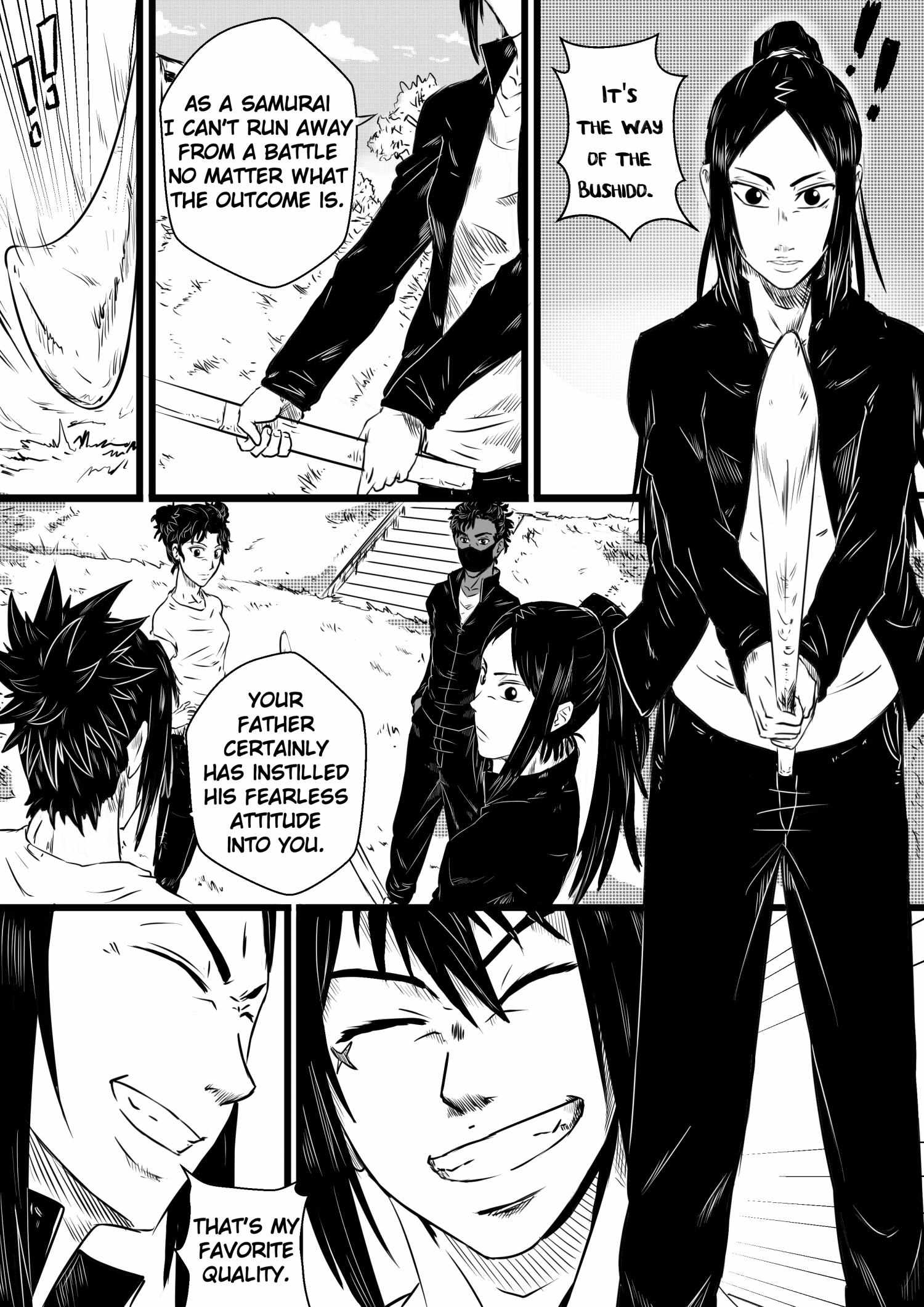 Kidaru Black Chapter 0.4 #9