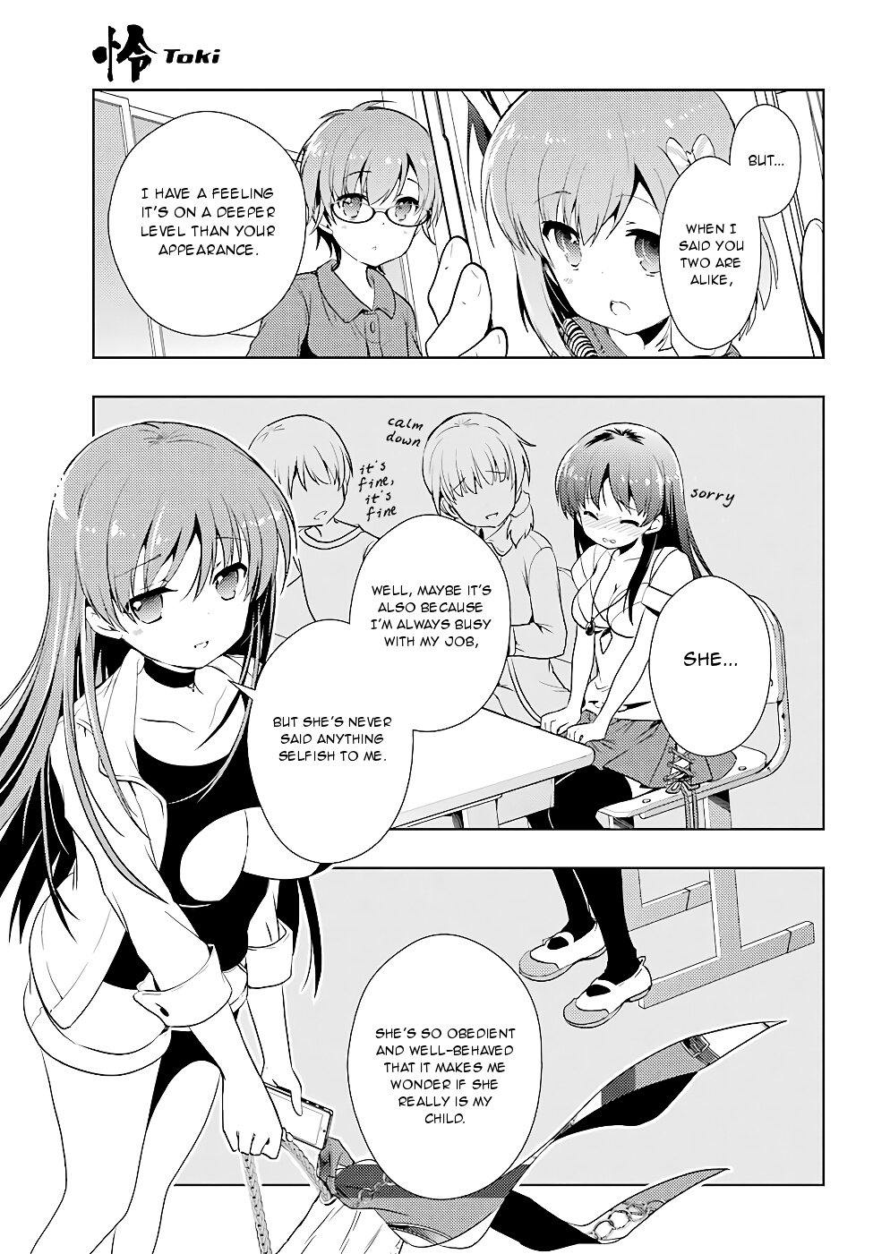 Toki (Kobayashi Ritz) Chapter 16 #9