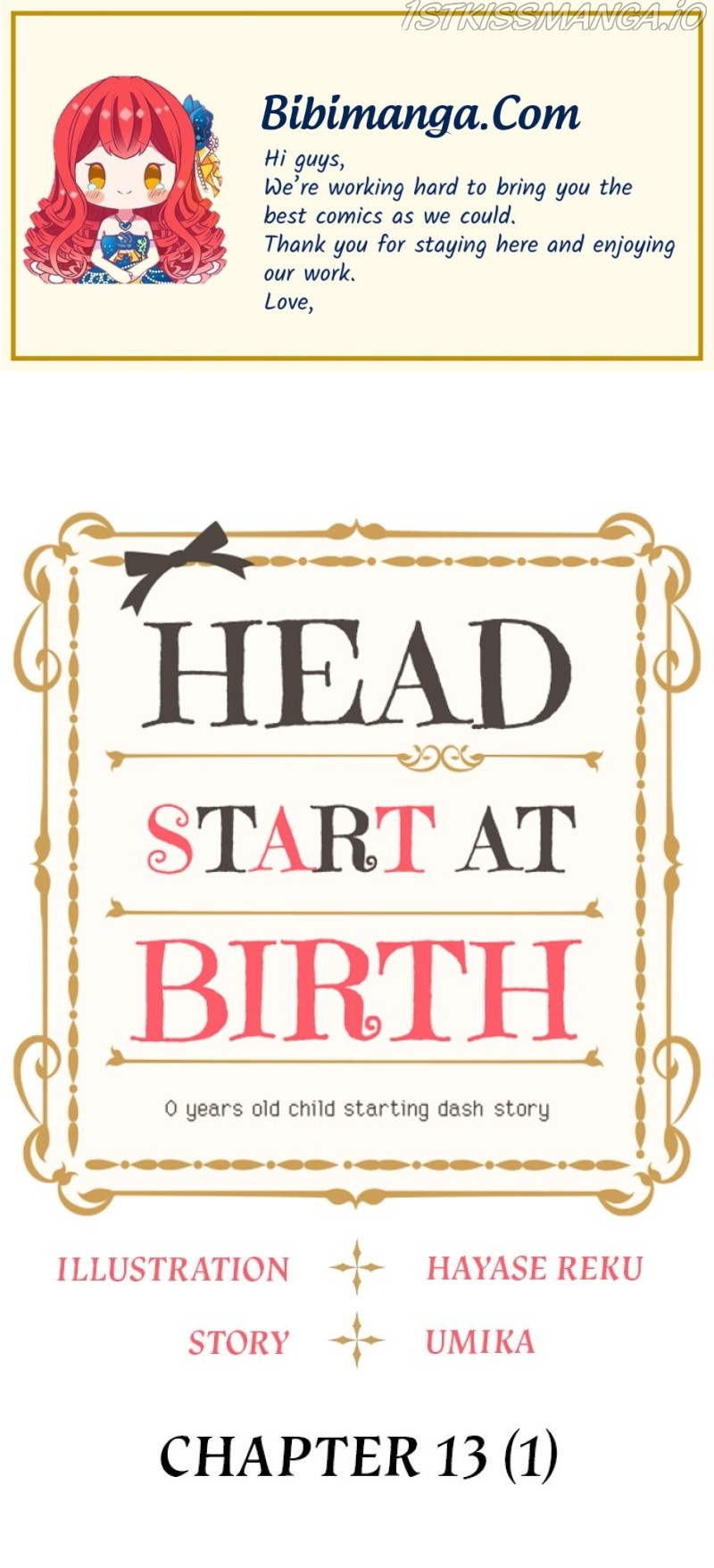 Head Start At Birth Chapter 13 #1