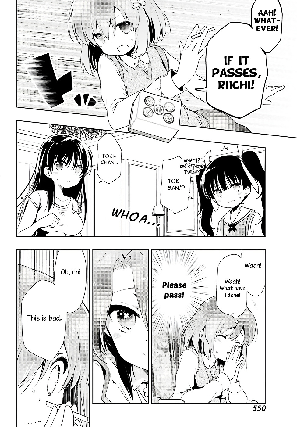 Toki (Kobayashi Ritz) Chapter 12 #10