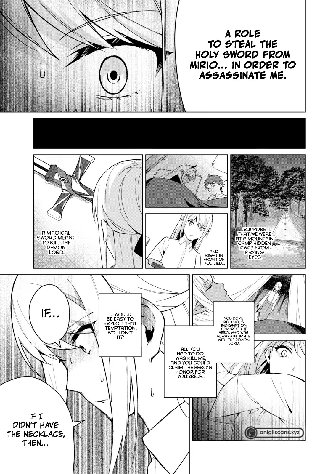 A Story About A Hero Exterminating A Dragon-Class Beautiful Girl Demon Queen, Who Has Very Low Self-Esteem, With Love! Chapter 13 #14
