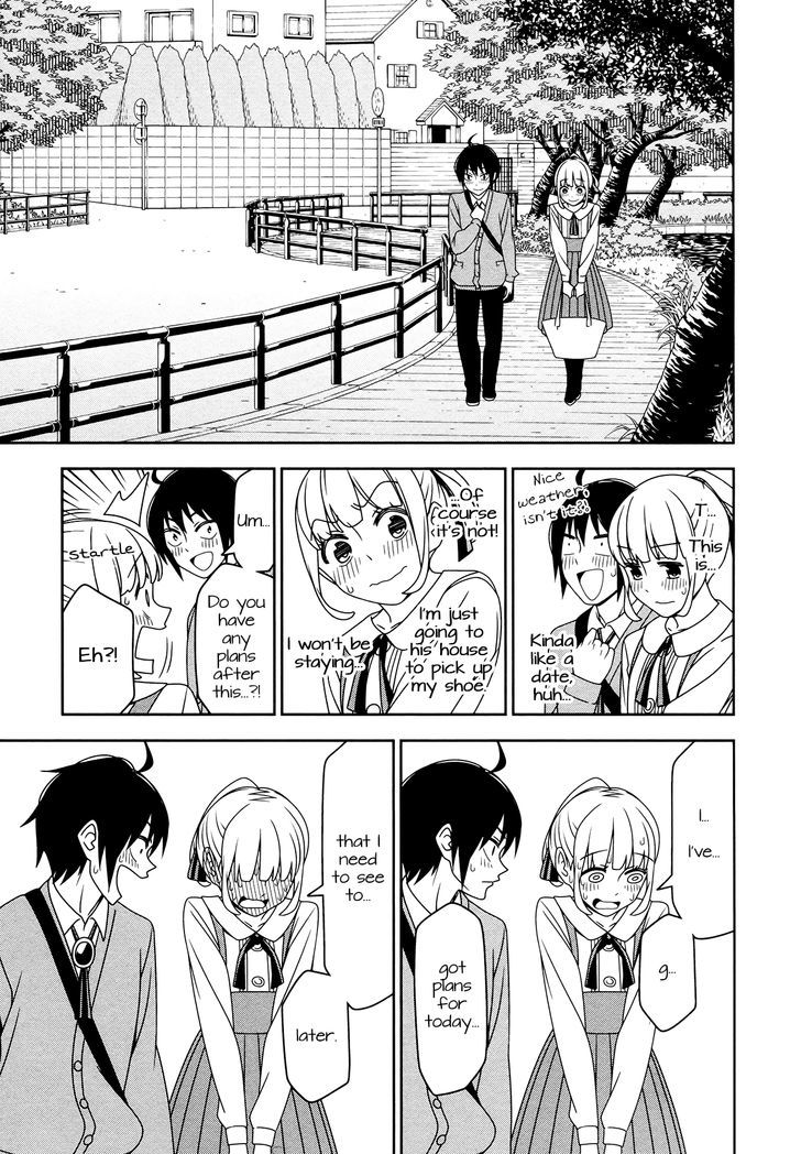 Boku Wa Ohime-Sama Ni Narenai Chapter 8 #7