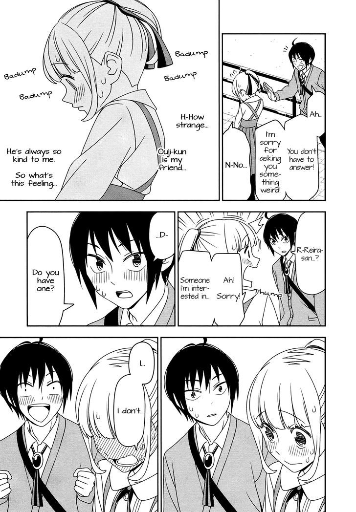 Boku Wa Ohime-Sama Ni Narenai Chapter 8 #11