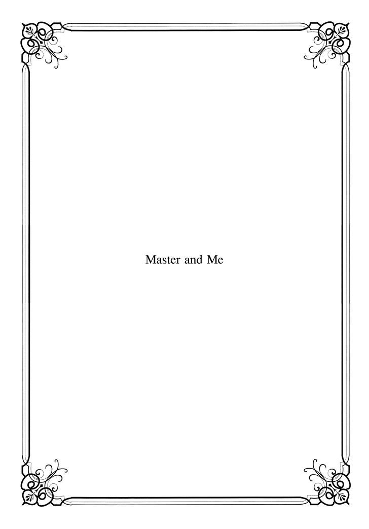 Master And Me Chapter 0 #5