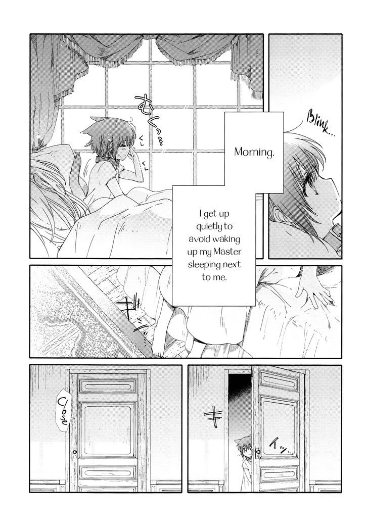 Master And Me Chapter 0 #7