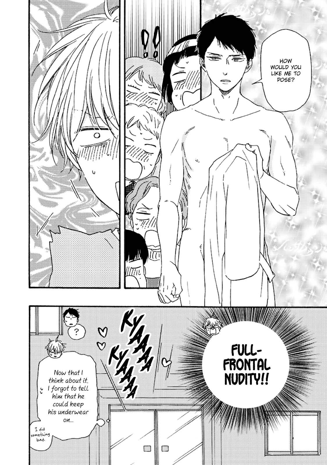 Good Fortune Comes To The Demon Who Smiles Chapter 9 #25