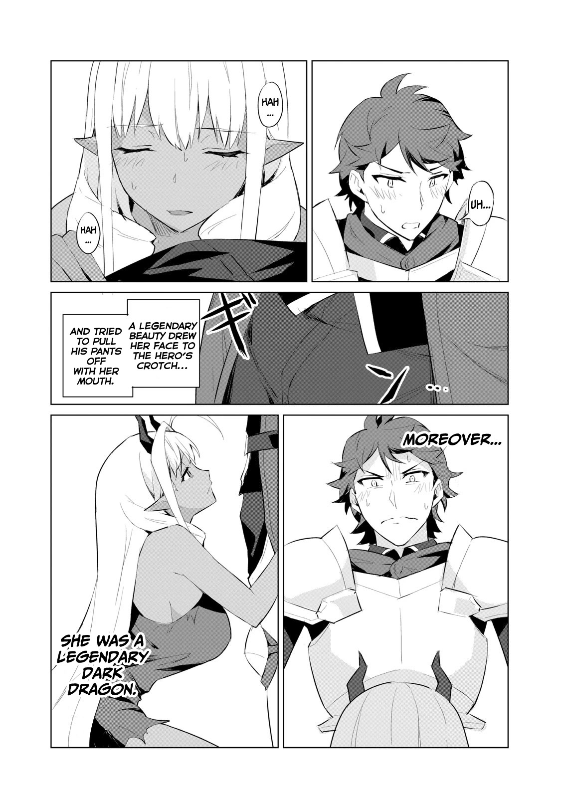 A Story About A Hero Exterminating A Dragon-Class Beautiful Girl Demon Queen, Who Has Very Low Self-Esteem, With Love! Chapter 1 #28