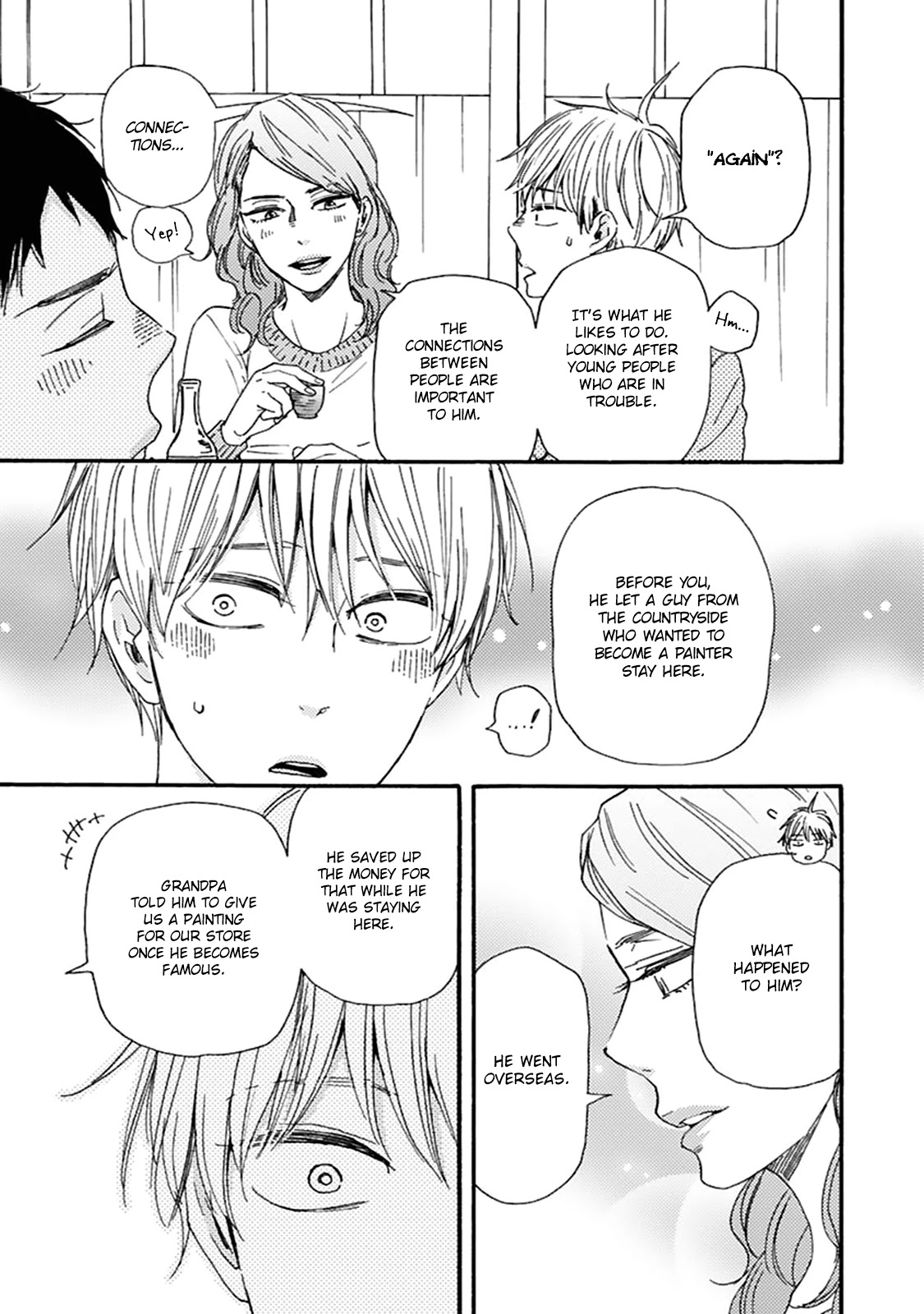 Good Fortune Comes To The Demon Who Smiles Chapter 7 #30