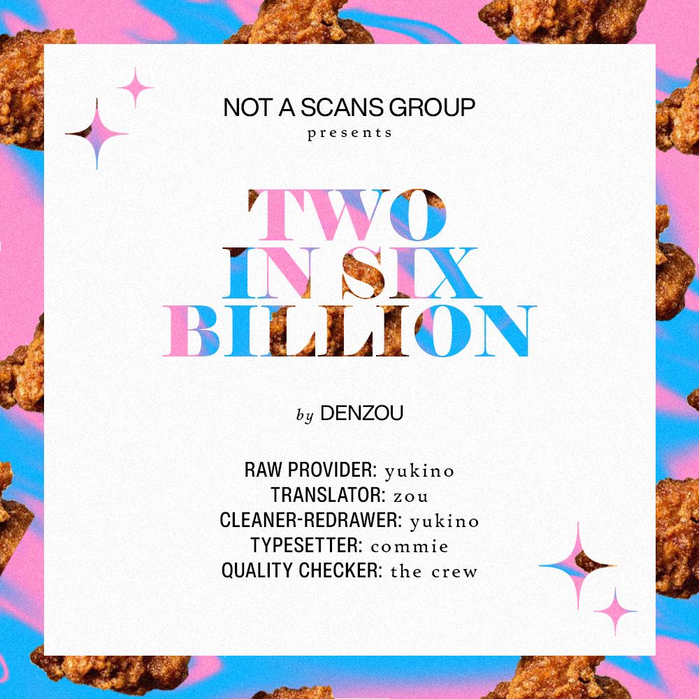 Two In Six Billion Chapter 5.5 #3